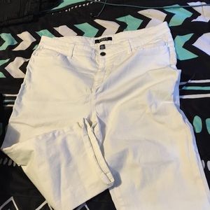 white capris